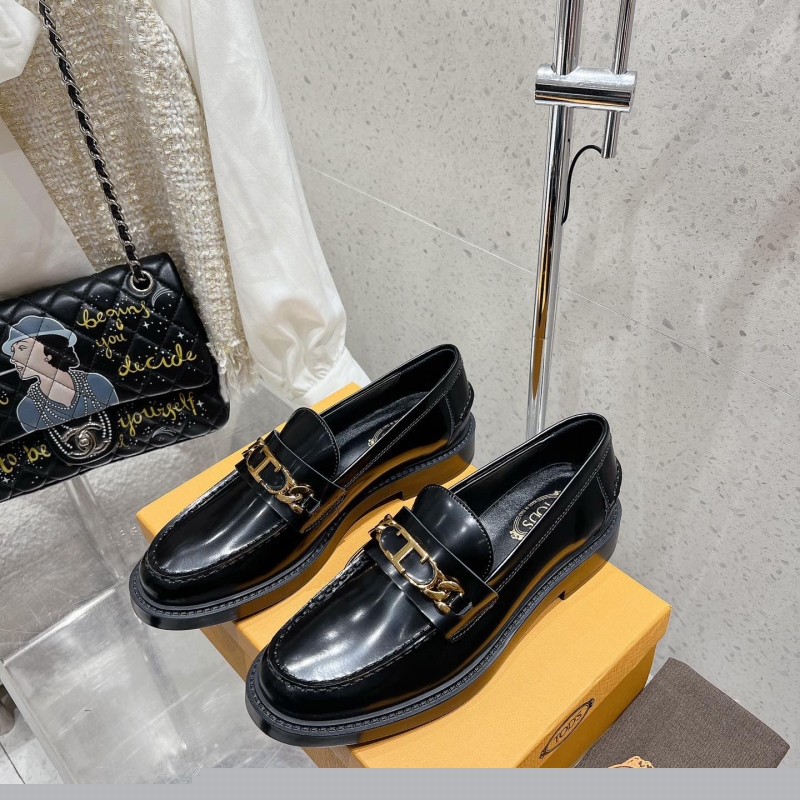 Tods Leather Shoes